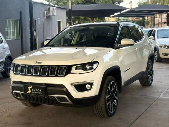 JEEP COMPASS 2.0 16V DIESEL LIMITED 4X4 AUTOMÁTICO JEEP COMPASS 2.0 16V DIESEL LIMITED 4X4 AUTOMÁTICO